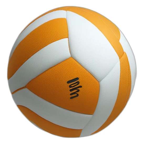 Balón de voleibol "Romeral 1 ACTIVOS" sticker
