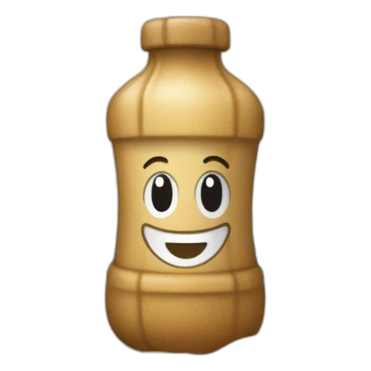 Bouteille à la mer avec un parchemin dedans sticker