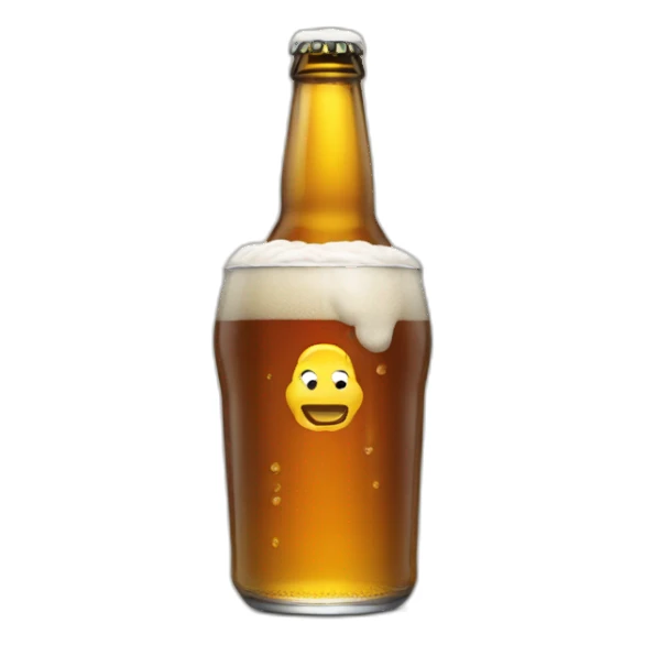 Carapils beer sticker