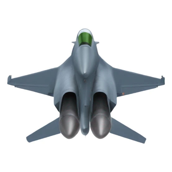 Man excited to see fighter jet sticker