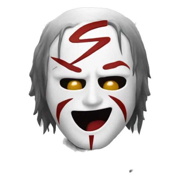 Slipknot style logo that says slipslugs sticker