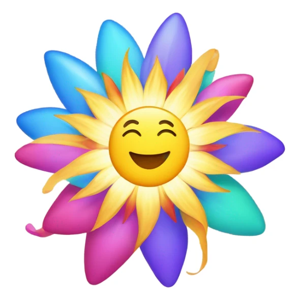 Happy sticker