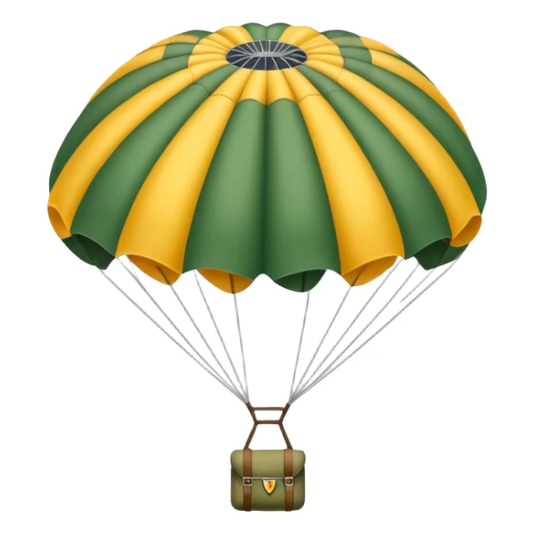 paracadute militare italia sticker