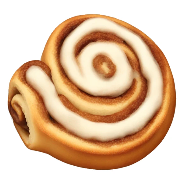 Cinnamon roll sticker