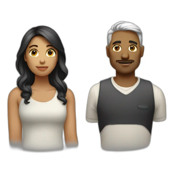 People stay next to each other and writes “Ford” by the way they stand sticker