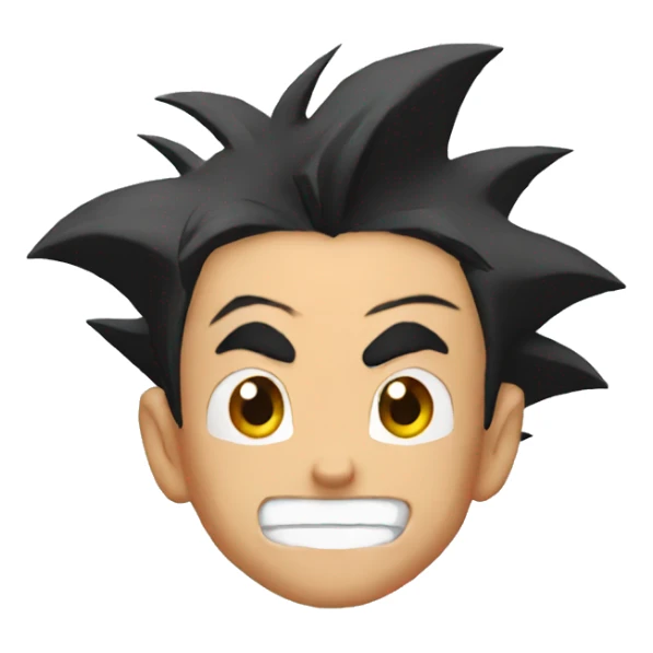 Goku sticker