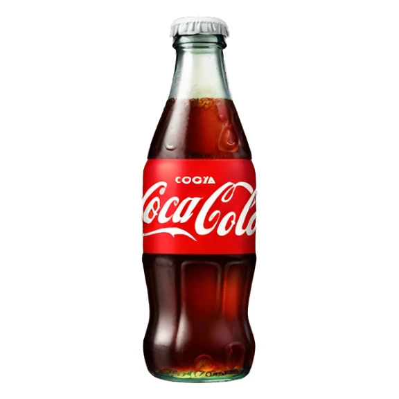 coca cola sticker