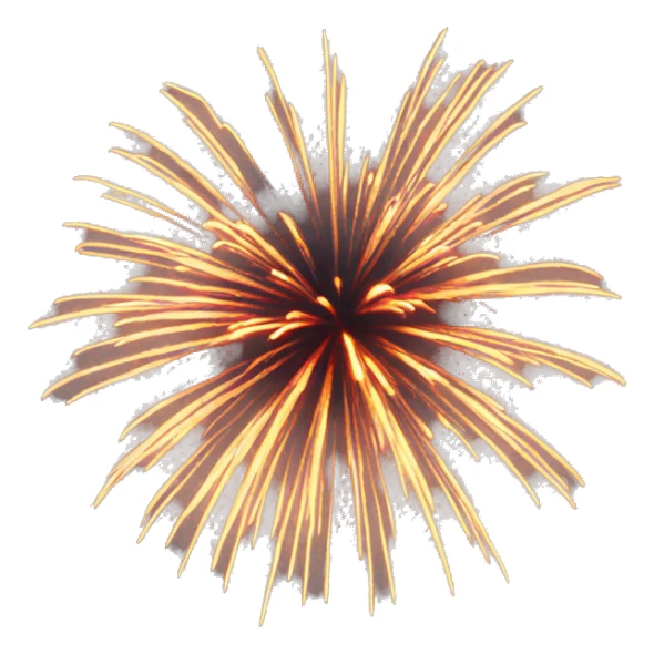 fireworks sticker