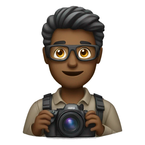 Photographer sticker