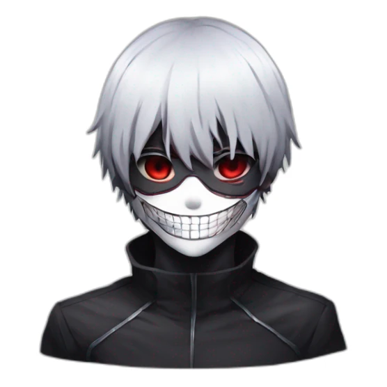 tokyo ghoul kaneki ken sticker