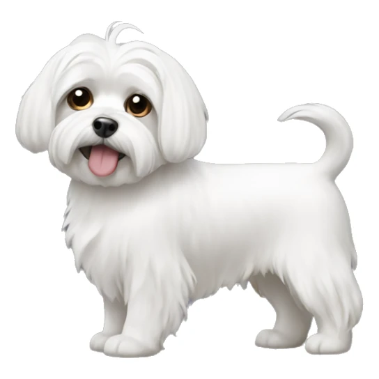 Maltese sticker