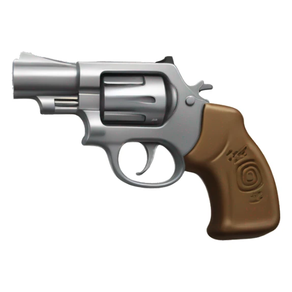 pistola disparando billetes sticker