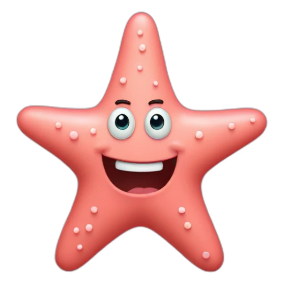 Patrick Star sticker