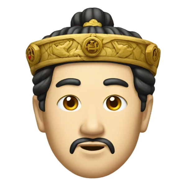 korean king of maps sticker
