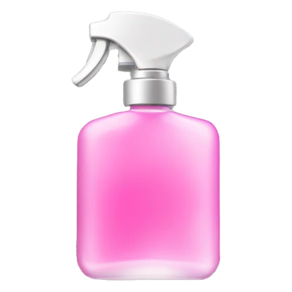 Spraying pink Perfume in air sticker