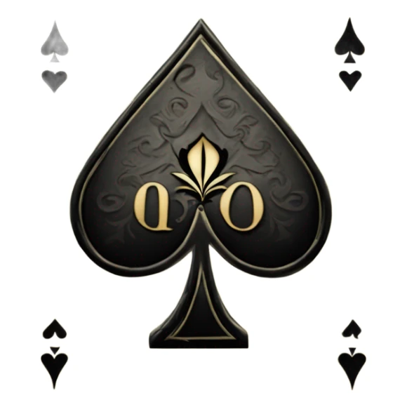 ace of spades sticker