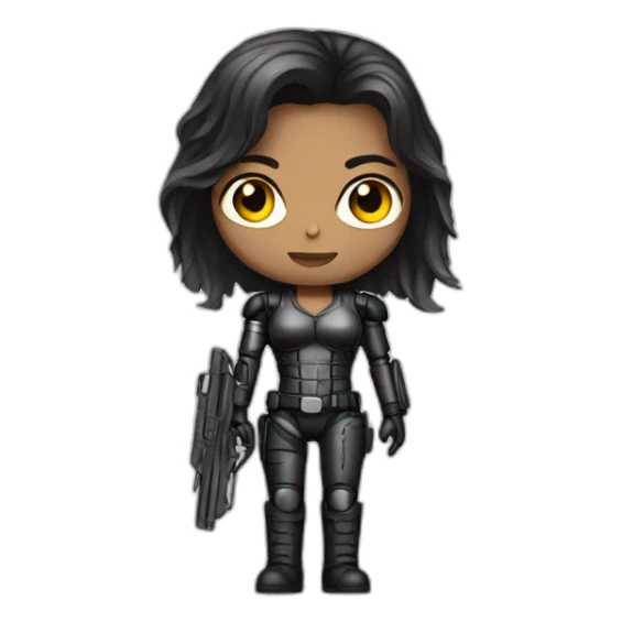 female terminator terminator sticker