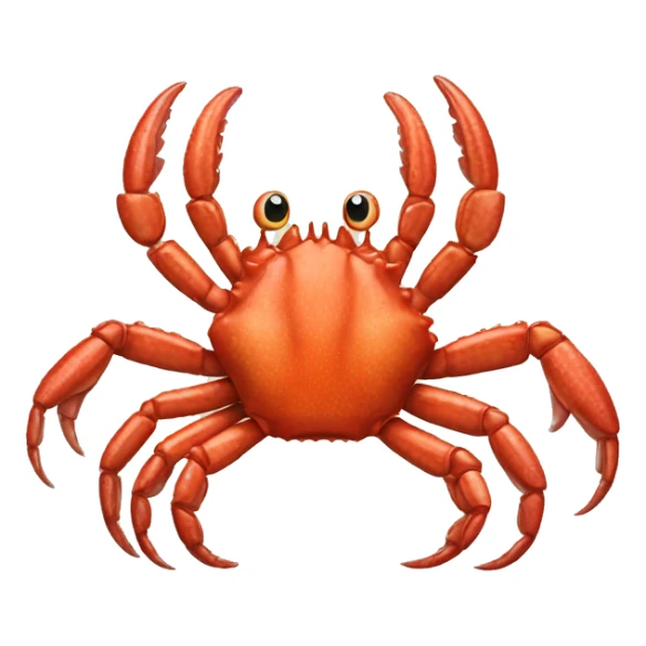 King crab sticker