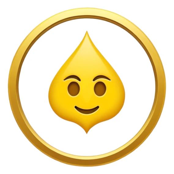 Deaconc emblem with a touch of yellow sticker