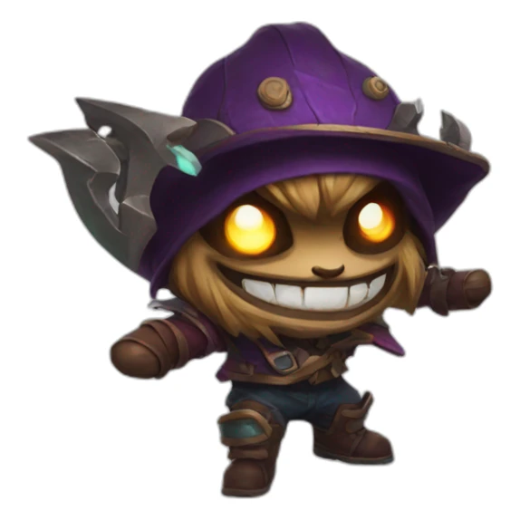 ziggs-league-of-legends sticker