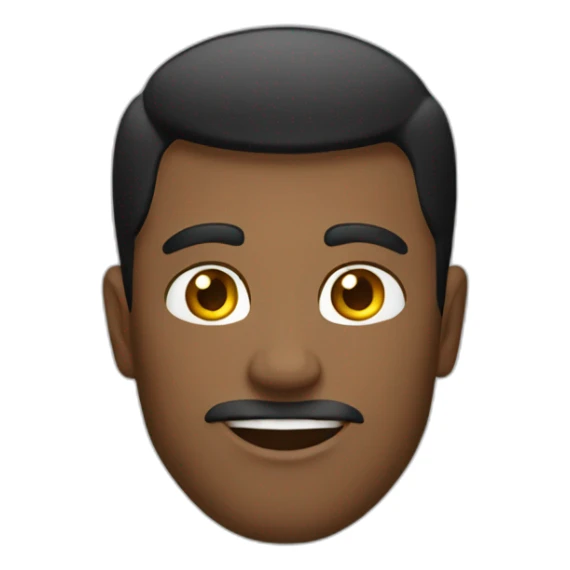 caucasian male black tshirt sticker