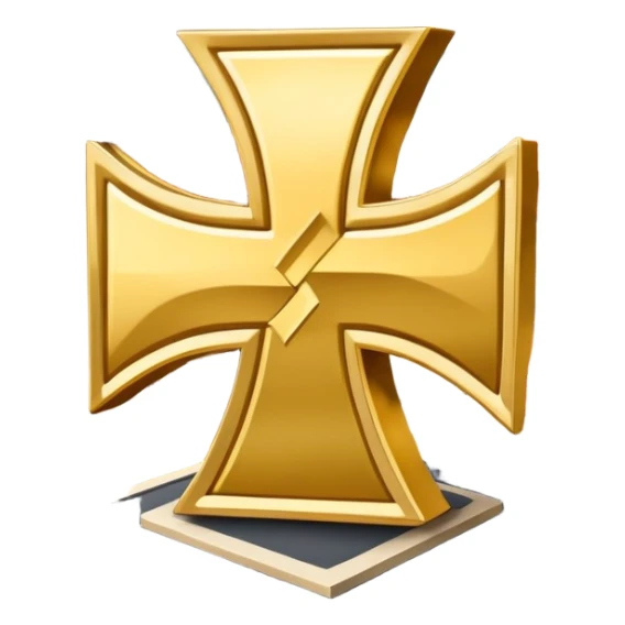 Swatisika symbol in front of a very proud German city sticker