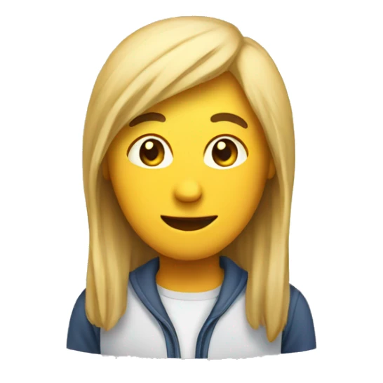 an emoji for a welcome back login page title sticker