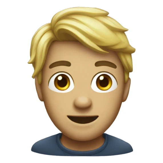 A bottle man sticker