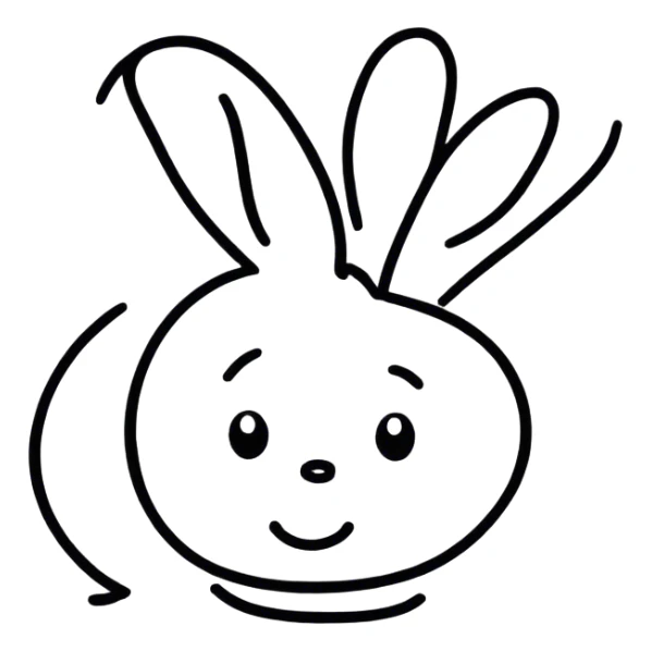 And that’s all folks written in handwriting  sticker