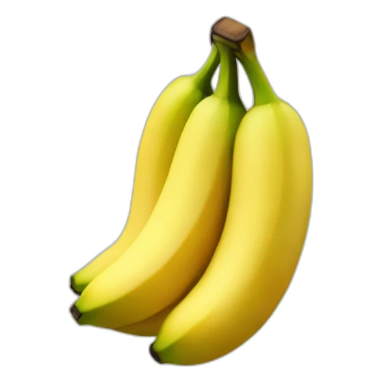banane qui rente dans une peche sticker