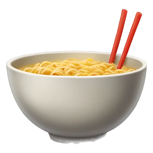 Bowl of ramen  sticker