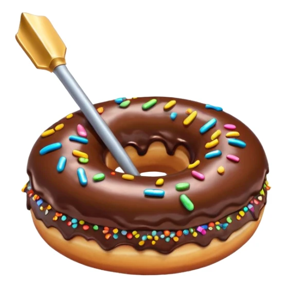 Donut Archer sticker