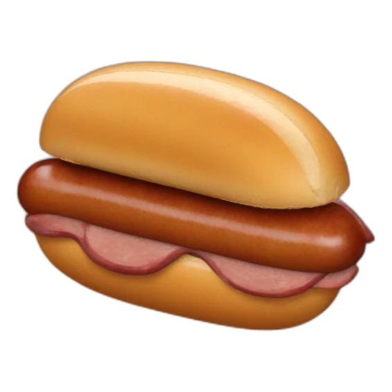 trump-riding-sausage sticker