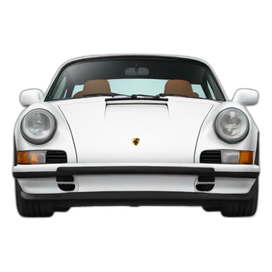 Porsches sticker