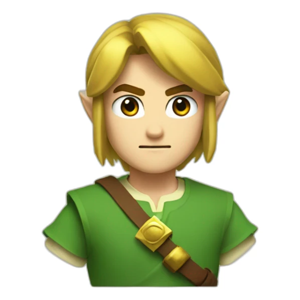 Link of the legend of Zelda  sticker