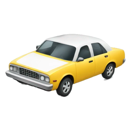 car holding a phone  sticker