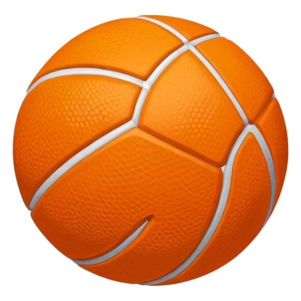 Netball sticker