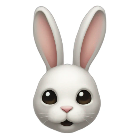 Lapin mort sticker