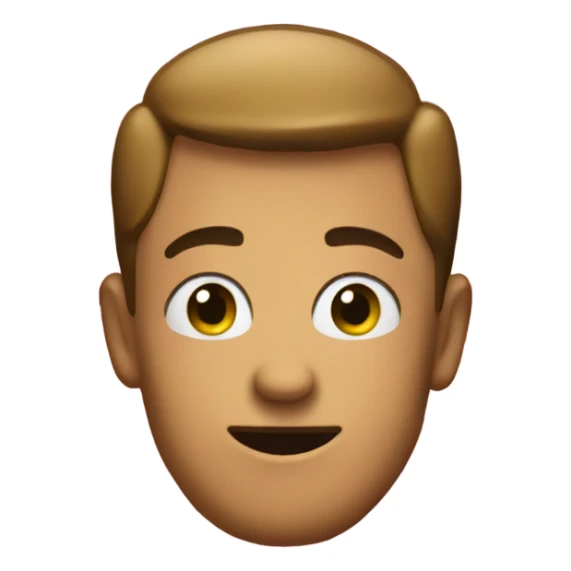 emoji with heart eyes , its hearts around it sticker