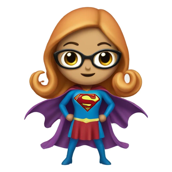 squid supergirl sticker