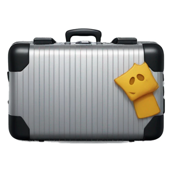 Rimowa black classic cabin sticker