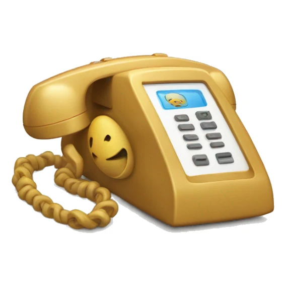 Un telefono con tantissimi messaggi  sticker