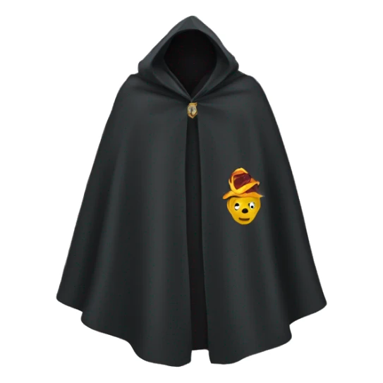 Harry Potter cloak sticker