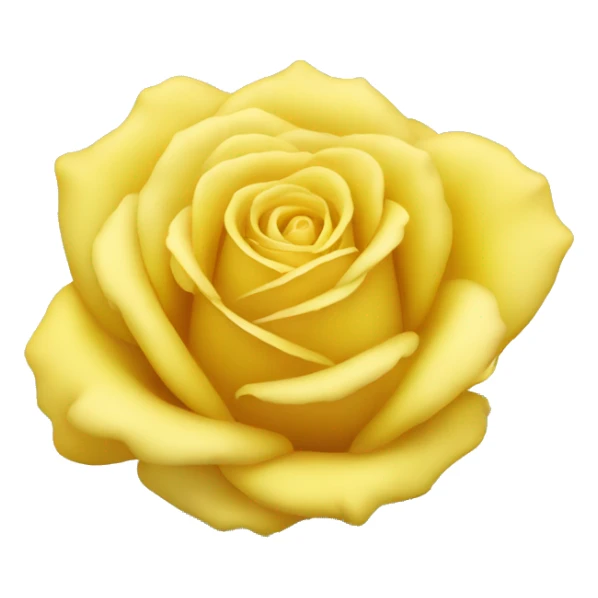 yellow rose sticker