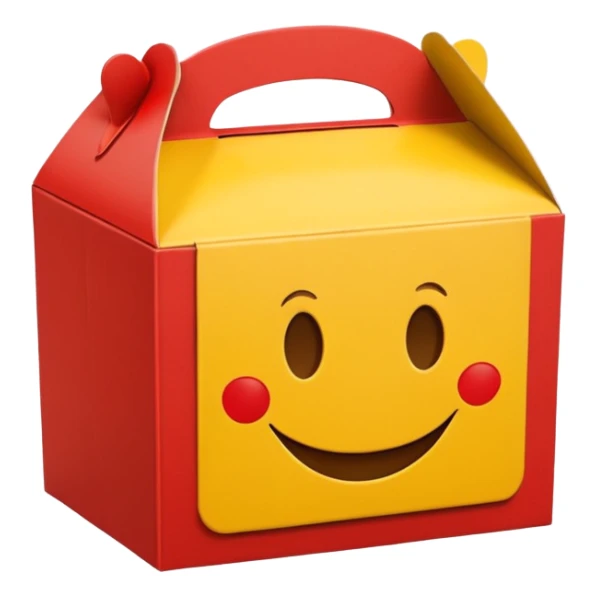 Caja feliz de MC donanads  sticker
