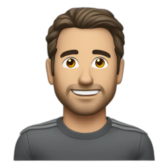 Moreno delgado entrada Nicolás cage sticker