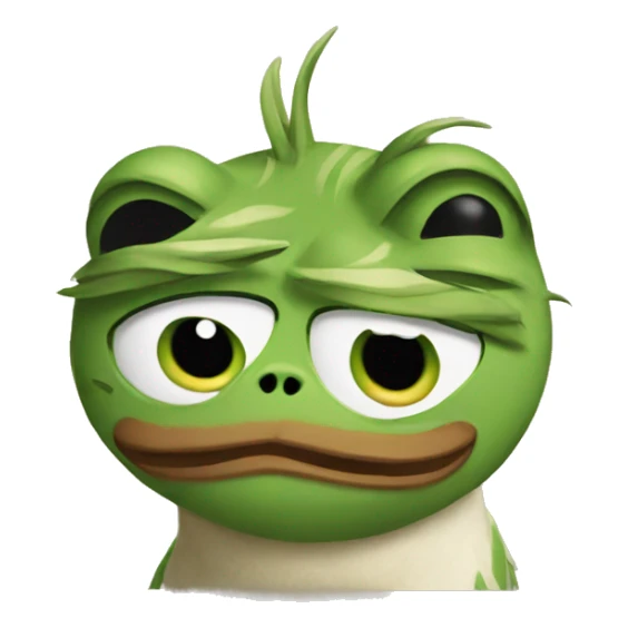 pepe+cat sticker