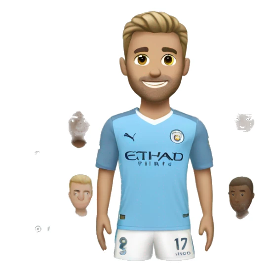 Manchester city club sticker