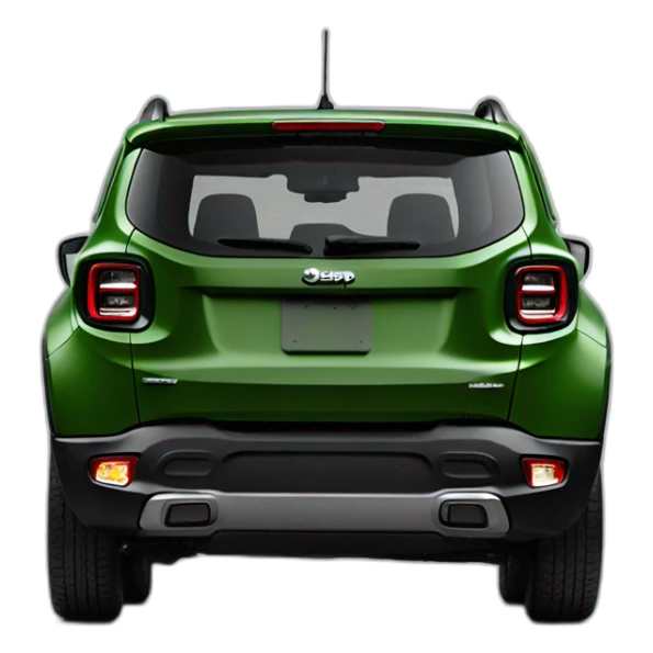 Jeep Renegade farm Green sticker