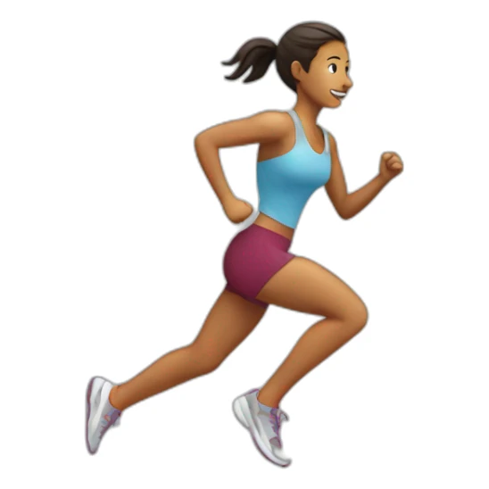 running_woman sticker